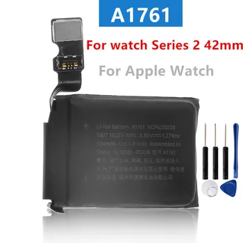 A1761 Батарея Real 334 мАч Для Apple Watch 2 42 мм Series 2 A1761 батарея + бесплатные инструменты