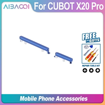 AiBaoQi Совершенно новое качество для кнопки питания Cubot X20 Pro и кнопки громкости для деталей боковых кнопок Cubot X20 Pro