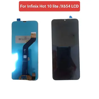 Для Infinix Smart 5 X657 X657C Hot 10 Lite X657B ЖК-дисплей с сенсорным экраном Дигитайзер в сборе Замена