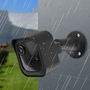 1/3 шт. Настенное крепление для кулачкового крепления 360 ° Регулируемые аксессуары для крепления камеры видеонаблюдения для Blink Outdoor 4 (4-го поколения)