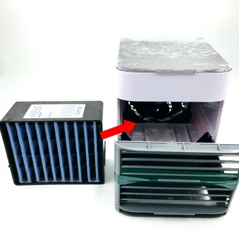 1 шт. Запасные части вентилятора фильтрующего элемента для USB-холодильника Аксессуары для кондиционеров