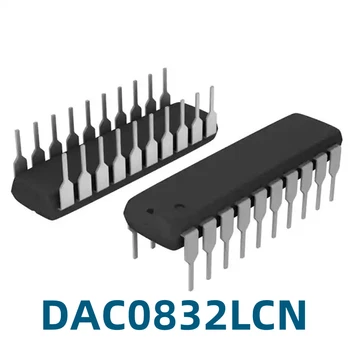 1 шт. Новый оригинальный цифро-аналоговый преобразователь DIP-20 с прямым подключением DAC0832 DAC0832LCN
