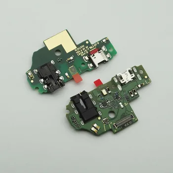 1 шт. Оригинальный USB-разъем для зарядки док-станции Гибкий кабель для Huawei Honor 9i Charger Port Board
