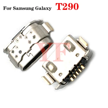 10 ~ 100 шт. USB-разъем для зарядки для Samsung Galaxy Tab A 8.0 2019 SM-T290 T295 T290 USB Plug Разъем для зарядки Разъем