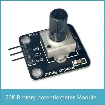 10 шт. Rrotary потенциометр модуль аналоговой ручки для Raspberry Pi Для сопротивления Arduino 20K