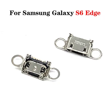 10 шт. для Samsung Galaxy S6 Edge Note5 A310 A510 A710 A910 G9200 Micro USB Зарядка Разъем Разъем Док-станция Разъем