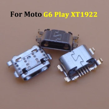 10 шт. Зарядное устройство Micro USB Зарядный порт Док-станция Разъем Разъем Разъем питания Док-станция для Motorola Moto G6 Play XT1922 Micro Usb тип C