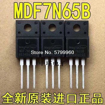 10 шт./лот MDF7N65B транзистор TO-220F FET 7A 650 В