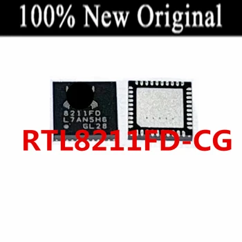 10 шт./лот RTL8211FD-CG RTL8211FD 8211FD QFN-40 100% Новый оригинальный чип приемопередатчика Ethernet