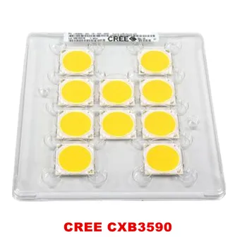 10 шт./лот Оригинальный светодиод Cree COB CXB3590 CXB 3590 3000K 3500K 5000K 6500K 80 CRI 36V версия