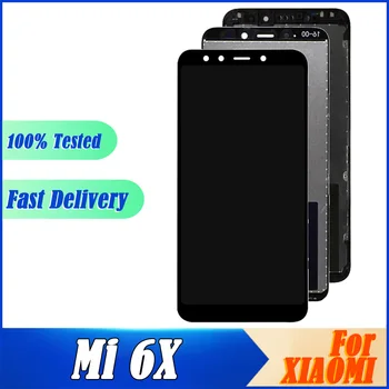  100% протестированный ЖК-дисплей TFT для Xiaomi Mi 6X M1804D2SG M1804D2SI ЖК-дисплей Сенсорный экран Оцифровка в сборе с рамкой