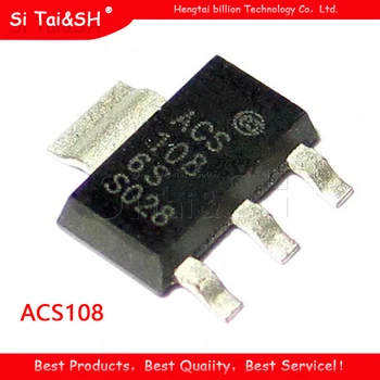 10PCS ACS108-6SN-TR SOT223 0.8A 600V SOT-223 ACS108-6SN ACS108 108-6S SOT ACS108-6S