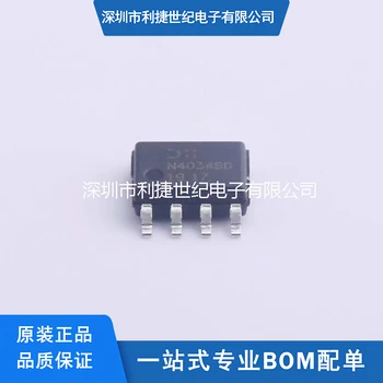 10PCS Оригинальный DMN4034SSD-13 SOP-8 2 N-канальных 40 В 4,8 А полевой транзистор (MOSFET)