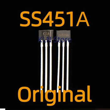 10шт SS451A DIP-2 Магнитные датчики Цифровой переключатель на эффекте Холла Линейные датчики Преобразователи TO-92 SS451 451A оригинал