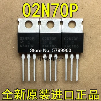 10шт/лот 02Н70П AP02N70P транзистор ТО-220 2А 600В