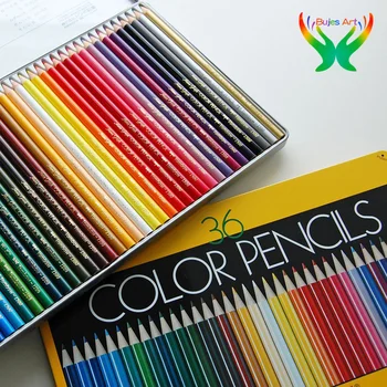 12 24 36 цвет Tombow масляный цветной карандаш школьники ручной рисунок цветной карандаш набор художественных принадлежностей эскиз картина набор карандашей