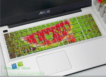 15'' силиконовая защитная клавиатура для ноутбука оболочка для Asus rog GL552 GL552J GL552JX GL552VX GL552VW GL552VL VM510L F A540U FX50VX