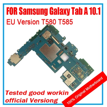 16 ГБ Материнская плата для Samsung Galaxy Tab Материнская плата SM-T580 Версия для ЕС Материнская плата SM-T580 Circuits Плата за плату платы Гибкая кабельная пластина