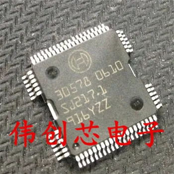 1PCS/LOT 30578 QFP64 автомобильный драйвер впрыска топлива IC чип драйвера компьютерная плата для чипа драйвера впрыска топлива BOSCH