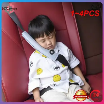 1~4PCS Авто Детский хлопок Ремень безопасности для автомобилей Защита плеча Автомобильная стайлинговая накладка на чехол ремня безопасности ремни безопасности подушка