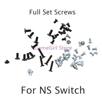20 комплектов для игровой консоли NS Nintendo Switch Полный набор винтов Ремонтный комплект для замены