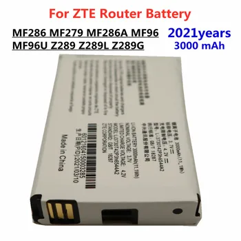 2021 лет Li3730T42P3h6544A2 для ZTE MF286 MF279 MF286A MF96 MF96U Z289 Z289L Z289G T-mobile Sonic 2.0 Wifi Router Батарея