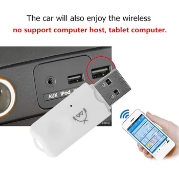 2023 USB Bluetooth Адаптер аудиоприемника для Mercedes Benz F015 B-Class E53 C63 C43 C-Class
