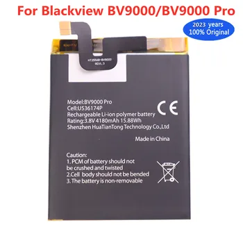 2023 Новый U536174P 4180 мАч BV 9000 Телефонный аккумулятор для смартфона Blackview BV9000 Pro BV9000pro Оригинальные аккумуляторные батареи