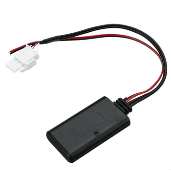 2X Bluetooth Модуль Радио Стерео AUX Музыкальный кабель Адаптер для HONDA GL1800 Goldwing