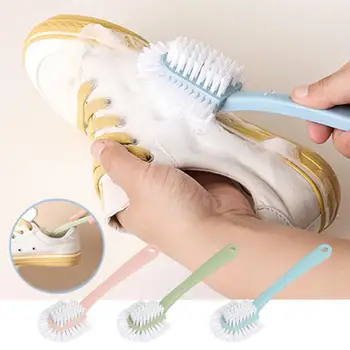3 шт. Щетка для ткани Ring Design Brush Многофункциональная 5-сторонняя щетка для обуви Инструмент с мягкой щетиной для удаления пятен с обуви и одежды