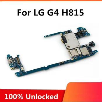 32 ГБ для материнской платы LG G4 H815 100% оригинальная разблокированная материнская плата с системой Android Материнская плата Полные чипы LG G4 H815