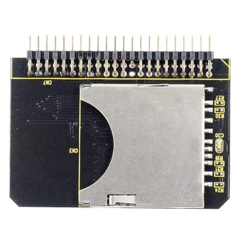 3X IDE SD Адаптер SD на 2.5 IDE 44-контактный адаптер 44-контактный преобразователь SDHC/SDXC/MMC Конвертер карт памяти