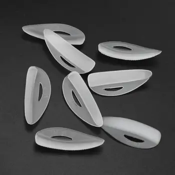 4 пары Патчи для завивки ресниц Силиконовые ресницы Патч для химической завивки Трансплантат 3D ресницы для глаз Посадка плесени Подушечки для форм Силиконовые подушечки для челки