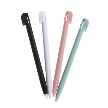 4pcs Stylus Touch Pen Игровые аксессуары Пластиковый сенсорный экран Стилус Ручка Помощник Инструменты Подходит для Nintendo NDS DS Lite DSL NDSL Новый