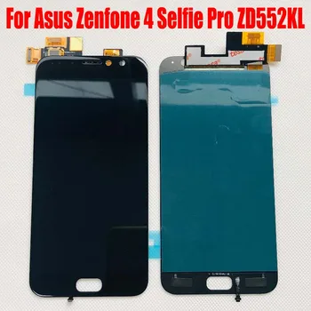 5.5 Для Asus Zenfone 4 Selfie Pro ZD552KL ЖК-дисплей Матрица Pantalla с сенсорным дигитайзером Z01MD z01mda Стеклянная сборка
