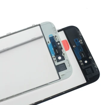 5 шт. 3 в 1 ЖК-экран передний стеклянный каркас ламинированная OCA для iPhone 8 7 6S 6 Plus 11 Xr Сенсорный экран Крышка панели Запасные части
