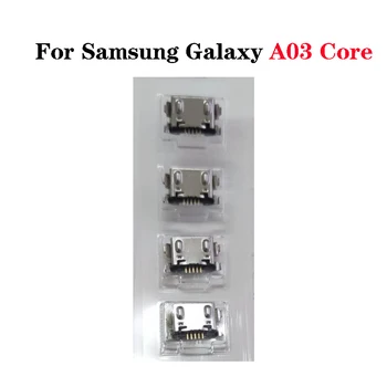 50 шт. Для Samsung Galaxy A01 / A03 / A03 Core Micro USB Зарядка Разъем Разъем Штекер Док-станция Разъем