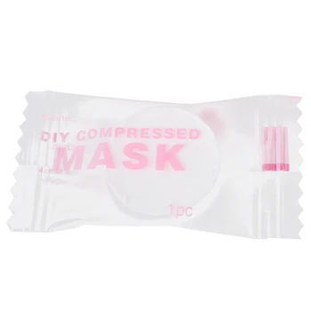 50 шт./пакет Сжатая маска для лица Одноразовые инструменты для ухода за кожей лица