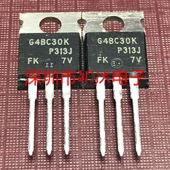 5PCS-20PCS IRG4BC30K TO220 G4BC30K TO-220 IGBT 600V 16A Полевой силовой транзистор совершенно новый оригинал