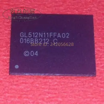 5PCS S29GL512N11FFA02 GL512N11FFA02 BGA усилитель хрупкий чип Для BMW Audi заменен на китайский/J794 GL512N11 Пустая программа