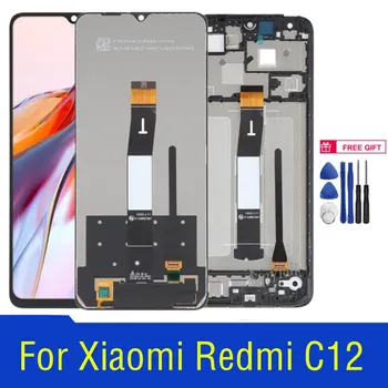 6.71 '' для Xiaomi Redmi 12C 22120RN86G ЖК-дисплей сенсорная панель экран дигитайзер в сборе