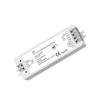 8А * 1 канал 5-36 В постоянного тока CV 0/1-10 В Драйвер диммирования LV Контроллер диммирования 1-10 В PWM постоянного напряжения для светодиодных лент 0-10 В Светодиодные лампы
