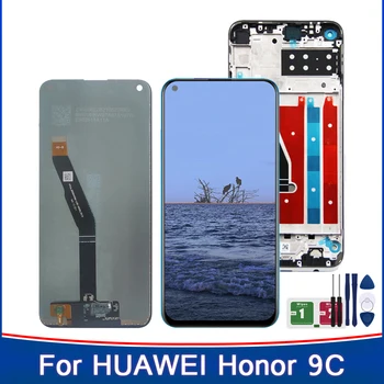 AAA+ ЖК-дисплей для дисплея Huawei honor 9C Дигитайзер с сенсорным экраном в сборе Заменить для Honor 9C 9 C AKA-L29 Play 3 10 Touch с рамкой