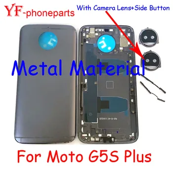 AAAA Качество для Motorola Moto G5S Plus Задняя крышка аккумуляторного отсека Корпус задней панели Корпус Корпус Ремонтные детали