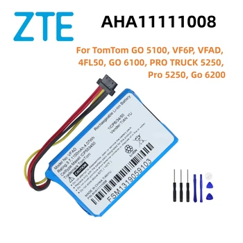 AHA11111008 Оригинальный аккумулятор для TomTom GO 5100, VF6P, VFAD, 4FL50, GO 6100, PRO TRUCK 5250, Pro 5250, Go 6200 +Инструменты