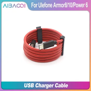 AiBaoQi Совершенно новый USB-провод зарядного устройства для телефона Ulefone Armor 8 / Armor 10 / Power 6