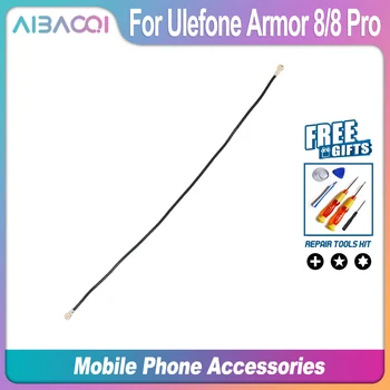 AiBaoQi Совершенно новый гибкий кабель Wi-Fi Wire Antenna Line Signal для Ulefone Armor 8 8 Pro Разъем телефона Запасные части