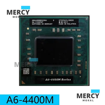 AMD Для процессора A6-4400M с двухъядерным процессором A6-4400M 2,7 ГГц 4400M AM4400DEC23HJ