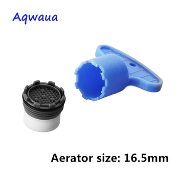 Aqwaua Скрытая часть аэратора Aerator Core Part 16,5 ММ 6-8L Фильтр с носиком Барботер с набором инструментов для самостоятельной установки для кухни