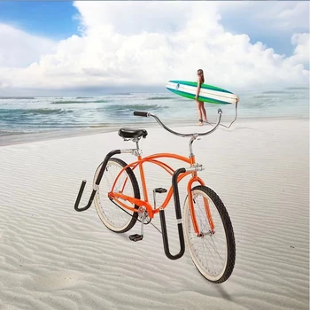 Bicicleta de prancha rack da motocicleta surf transportadora montagem para posts wakeboard titleular esportes acess